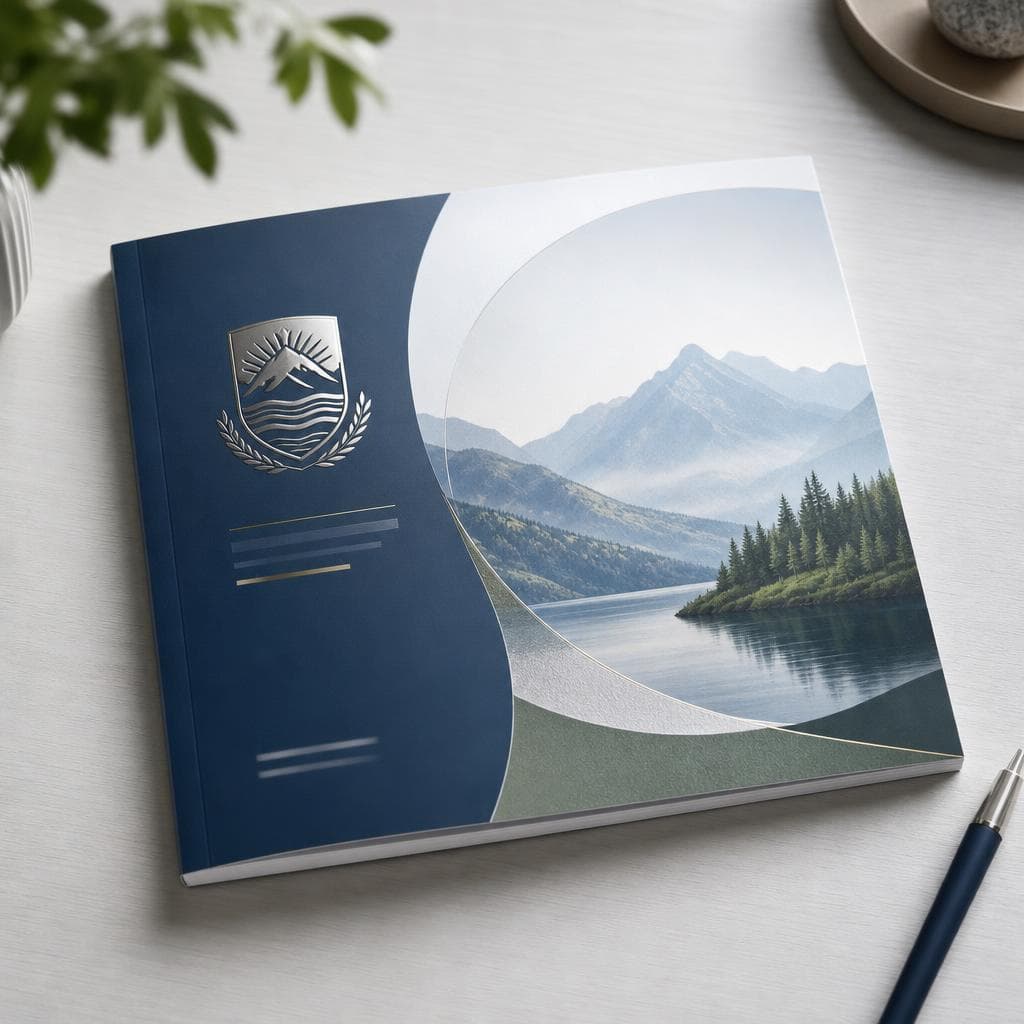 Cover of the 2024 City of Silvermere Annual Report