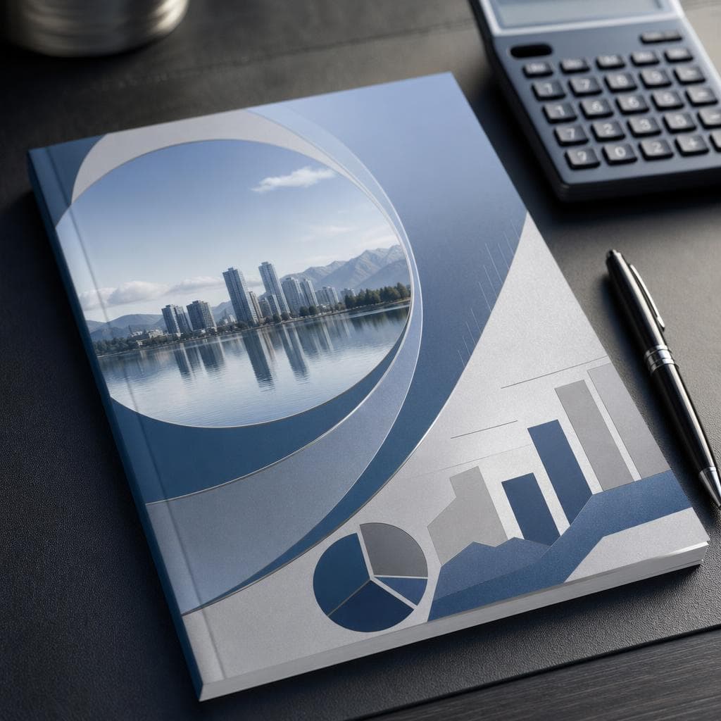 Cover of the City of Silvermere financial reporting package